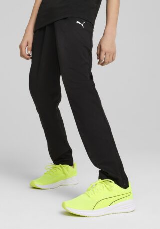 PUMA Trainingshose "TAD ESS WOVEN TAPERED PANTS B" mit DryCELL-Technologie, atmungsaktiv, Regular Fit, für Jugendliche