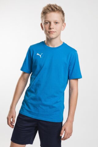 PUMA Trainingsshirt "TEAMGOAL CASUALS TEE JR" für Jugendliche, Kurzarm, für sportliche Aktivitäten