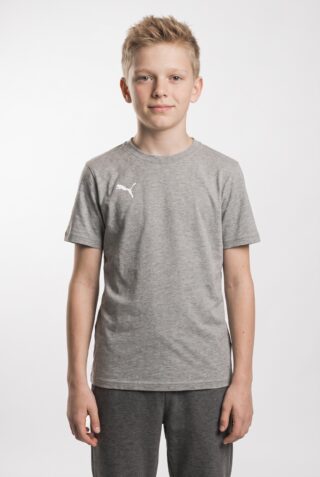 PUMA Trainingsshirt "TEAMGOAL CASUALS TEE JR" für Jugendliche, Kurzarm, für sportliche Aktivitäten