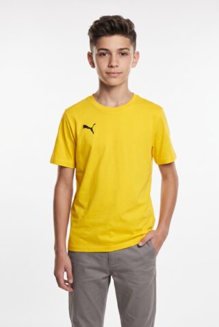 PUMA Trainingsshirt "TEAMGOAL CASUALS TEE JR" für Jugendliche, Kurzarm, für sportliche Aktivitäten