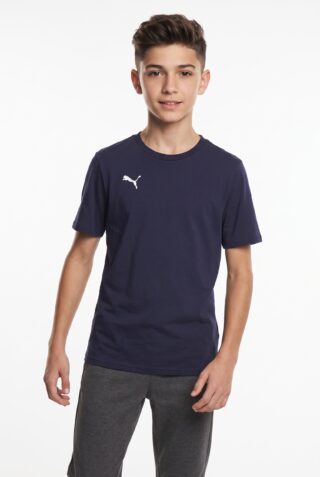 PUMA Trainingsshirt "TEAMGOAL CASUALS TEE JR" für Jugendliche, Kurzarm, für sportliche Aktivitäten