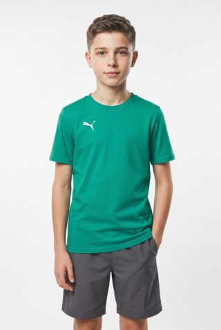 PUMA Trainingsshirt "TEAMGOAL CASUALS TEE JR" für Jugendliche, Kurzarm, für sportliche Aktivitäten