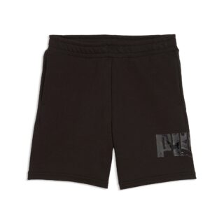 PUMA Trainingsshorts "ESS LOGO LAB STORY 2 SHORTS TR B" mit Eingrifftaschen, Regular Fit, sportlicher Stil, für Jugendliche