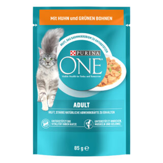 PURINA ONE Adult - Rind & Karotte (26 x 85 g)
