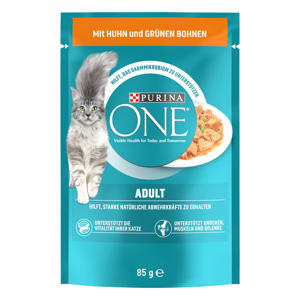 PURINA ONE Adult - Rind & Karotte (26 x 85 g)