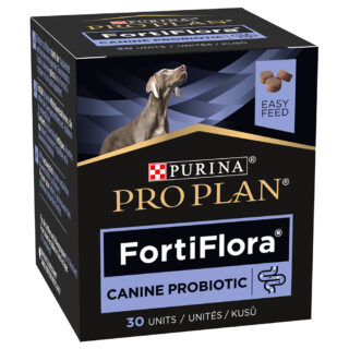 Purina Pro Plan Fortiflora Canine Probiotic Kauwürfel - 30 g (30 Stück)