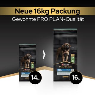 PURINA PRO PLAN Large Adult Robust Lamm & Reis Sensitive Digestion - 16 kg