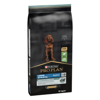 PURINA PRO PLAN Large Athletic Puppy Sensitive Digestion Lamm - 12 kg