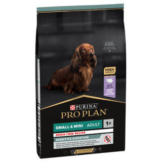 PURINA PRO PLAN Small & Mini Adult Sensitive Digestion Getreidefrei - Sparpaket: 2 x 7 kg