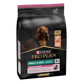 PURINA PRO PLAN Small & Mini Adult Sensitive Skin - 7 kg