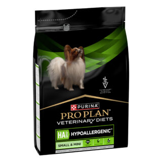 PURINA PRO PLAN Veterinary Diets HA Hypoallergenic Small & Mini - 3,8 kg