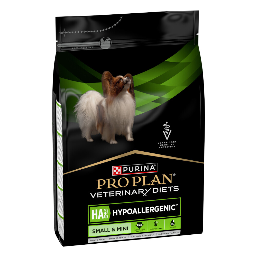 PURINA PRO PLAN Veterinary Diets HA Hypoallergenic Small & Mini - 3,8 kg