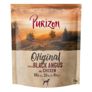 Purizon Black Angus mit Huhn Adult - Neue Produktreihe: Daily 65 - 1 kg