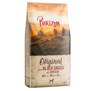 Purizon Black Angus mit Huhn Adult - Neue Produktreihe: Daily 65 - Sparpaket: 2 x 12 kg
