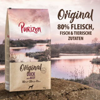 Purizon Ente mit Rind Adult - 12 kg