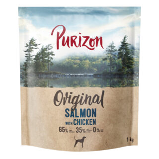 Purizon Lachs mit Huhn Adult - Neue Produktreihe: Daily 65 - Sparpaket: 2 x 12 kg