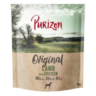 Purizon Lamm mit Huhn Adult - Neue Produktreihe: Daily 65 - Sparpaket: 4 x 1 kg