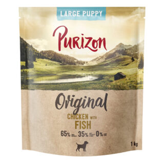 Purizon Large Puppy Huhn & Fisch - getreidefrei - Sparpaket: 2 x 12 kg NEU