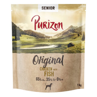 Purizon Senior Huhn mit Fisch - getreidefrei - Sparpaket 2 x 12 kg NEU