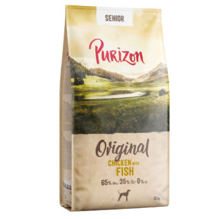 Purizon Senior Huhn mit Fisch - getreidefrei - Sparpaket: 4 x 1 kg NEU