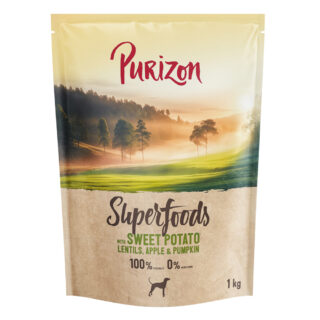 Purizon Superfoods Veggie Süßkartoffeln mit Linsen, Apfel & Kürbis - Sparpaket: 2 x 12 kg