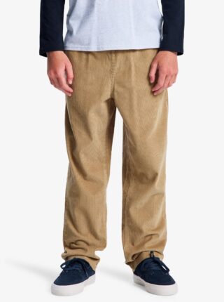 Quiksilver Cordhose "TAXER CORD PANT YOUTH" für Kinder und Jugendliche, Cordhose, mit sportlichem Stil