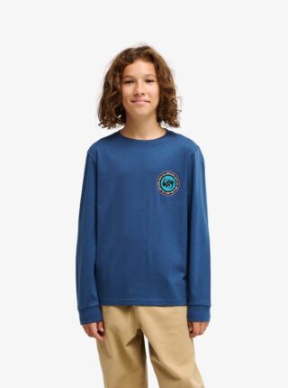 Quiksilver Langarmshirt "EV DUALITY LS Y" für Kinder, sportlicher Stil, aus Baumwolle