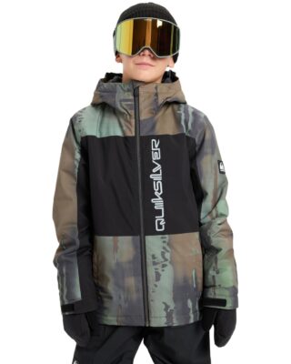 Quiksilver Snowboardjacke "Side Hit Block"