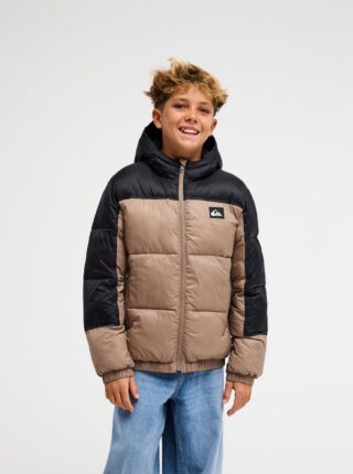 Quiksilver Steppjacke "COLD DAYS YOUTH JACKET" mit typischer Steppung, aus Nylon