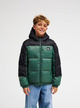 Quiksilver Steppjacke "COLD DAYS YOUTH JACKET" mit typischer Steppung, aus Nylon