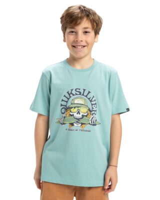 Quiksilver T-Shirt "Ev Skull Feast"