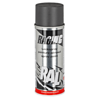 Racing Autolackspray RAL 9005 tiefschwarz matt 400 ml