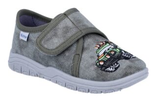 Richter Hausschuh "Mailo" Klettschuh, Kindergartenschuh, Größenschablone zum Download, mit WMS