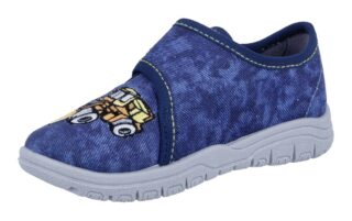 Richter Hausschuh "Mailo" Klettschuh, Kindergartenschuh, Größenschablone zum Download, mit WMS