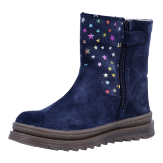 Richter Stiefel "Anna" Winterboots mit Glitzersternen, Größenschablone zum Download