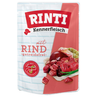 RINTI Kennerfleisch Pouches 10 x 400 g - Huhn