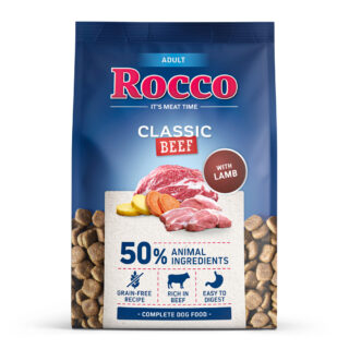Rocco Adult Classic Rind mit Lamm - 2 x 10 kg