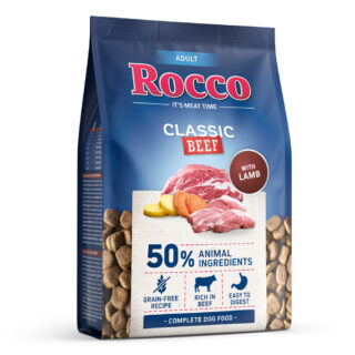 Rocco Adult Classic Rind mit Lamm - 5 x 1 kg