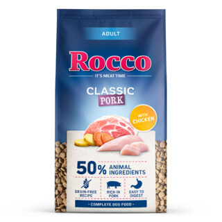 Rocco Adult Classic Schwein mit Huhn 10 kg