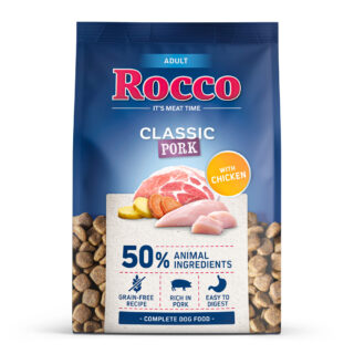 Rocco Adult Classic Schwein mit Huhn 5 x 1 kg
