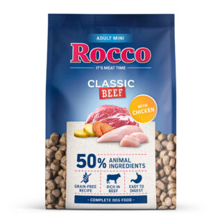 Rocco Adult MINI Classic Rind mit Huhn - 6 x 1 kg