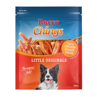 Rocco Chings Little Originals 250 g - in kurzen Streifen - Entenbrust in kurzen Streifen 1 x 250 g