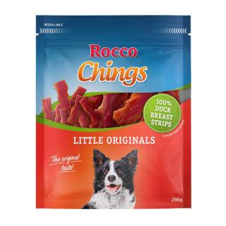 Rocco Chings Little Originals 250 g - in kurzen Streifen - Hühnerbrust in kurzen Streifen 1 x 250 g