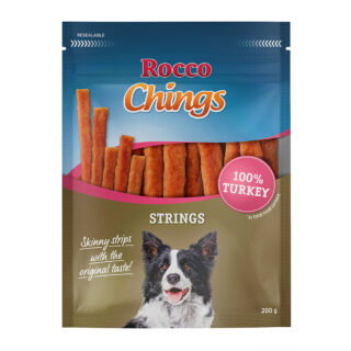 Rocco Chings Strings 150 / 200 g - Sparpaket % - Lachs 1 x 150 g