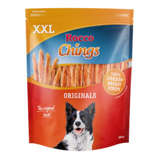 Rocco Chings XXL Pack - Mixpaket: Hühnerbrust, Entenbrust, Rind 2 x 900 g