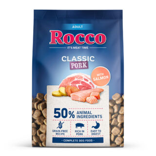 Rocco Classic Adult Schwein mit Lachs - 10 kg