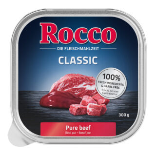 Rocco Classic Schale 9 x 300 g - Rind mit Huhn