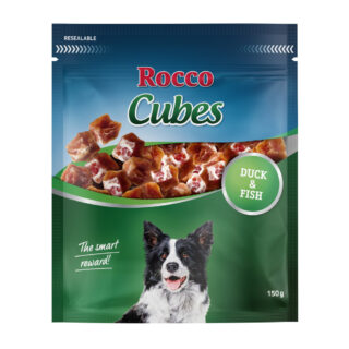 Rocco Cubes 150 g / Sparpaket % - Huhn 12 x 150 g