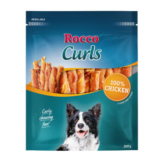 Rocco Curls 200 g / Sparpaket % - Ente 1 x 200 g