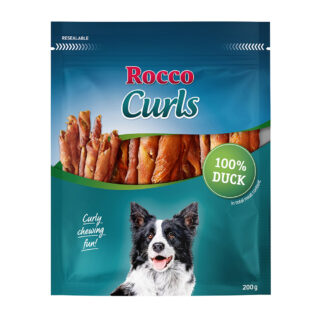 Rocco Curls 200 g / Sparpaket % - Huhn 12 x 200 g